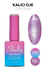 Shelby 10 Ml. A280  Kedi Gözü Kalıcı Oje