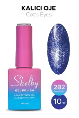 Shelby 10 Ml. A282  Kedi Gözü Kalıcı Oje