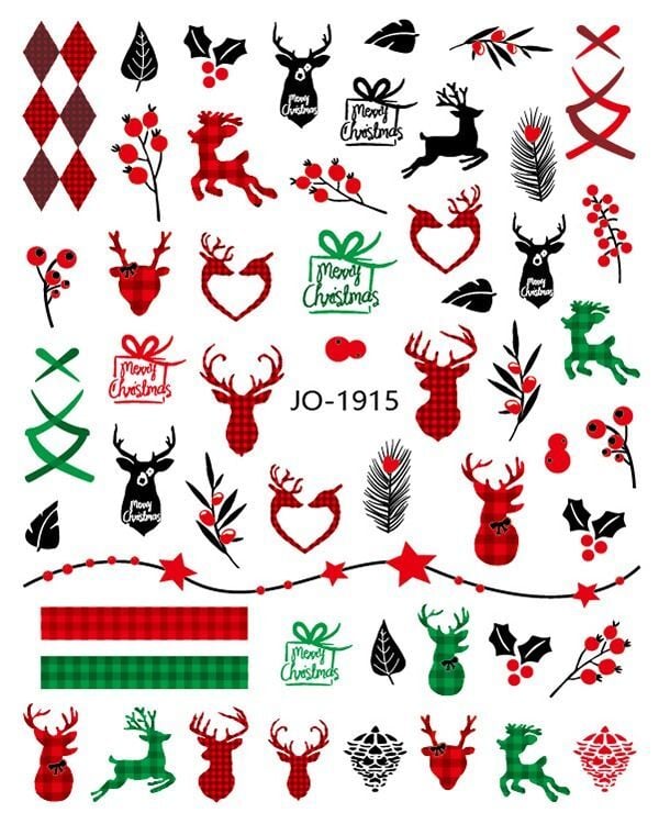 Gala Stiker No: Jo-1915