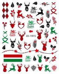 Gala Stiker No: Jo-1915