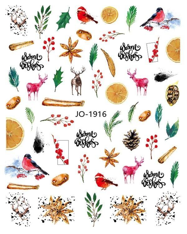 Gala Sticker NO: JO-1916