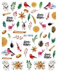 Gala Sticker NO: JO-1916