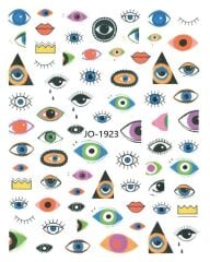 Gala Sticker NO: JO-1923