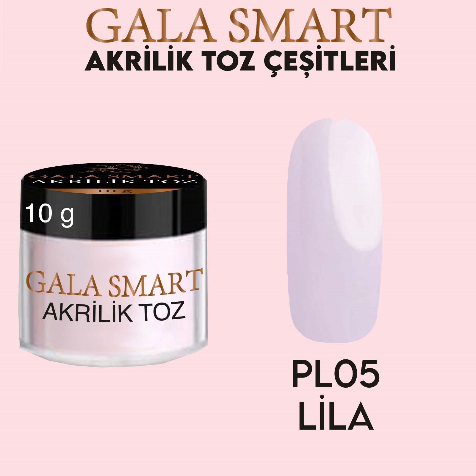 Akrilik Toz 10 G - Lila