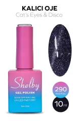 Shelby 10 Ml. A290 Disco & Kedi Gözü Kalıcı Oje