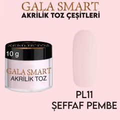 Akrilik Toz 10 G - Şeffaf Pembe