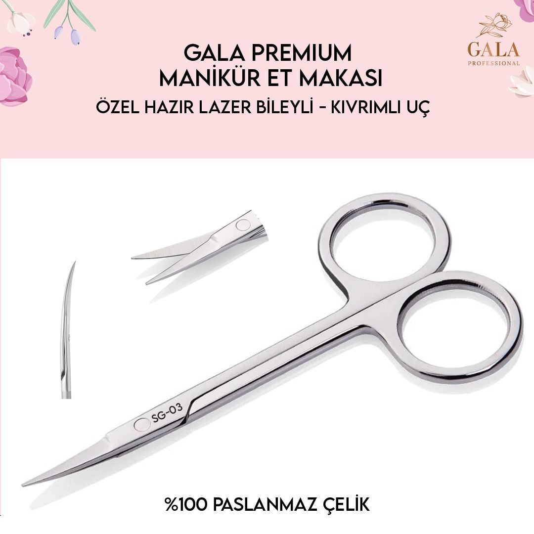 Sg-3 Profosyonel Et Makası