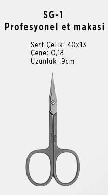 Sg-1 Profosyonel Et Makası