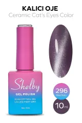 Shelby 10 Ml. A296 Seramik Kedi Gözü Kalıcı Oje