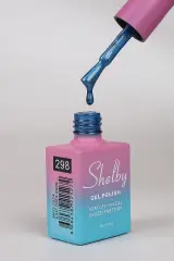 Shelby 10 Ml. A298 Seramik Kedi Gözü Kalıcı Oje