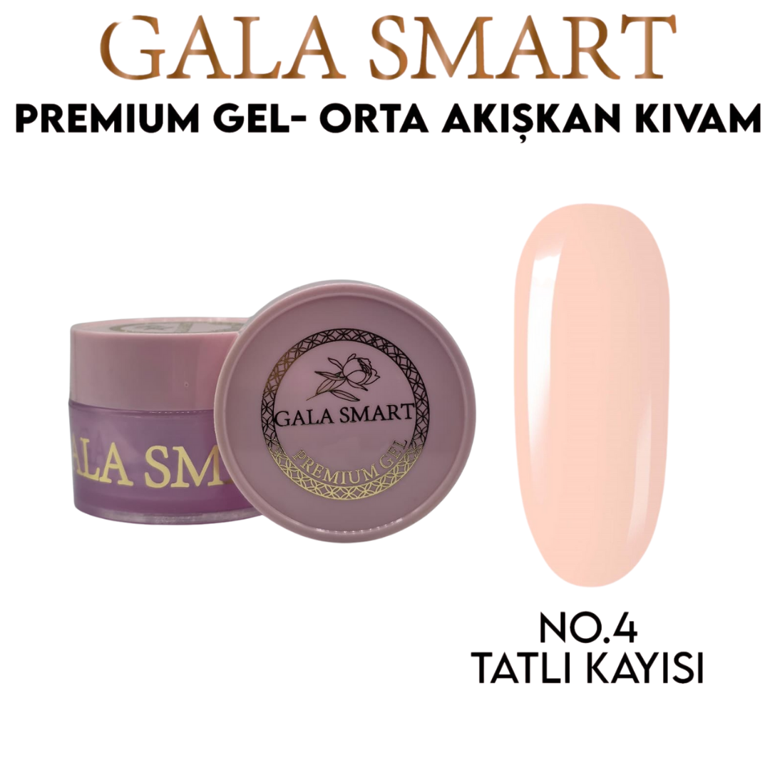 Gala Smart- Premium Gel 50g - NO:04