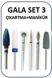 Temel Uç Set No:3