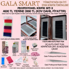 Profesyonel Kirpik Set - 2