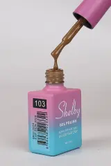 Shelby 10 Ml. A103 Kalıcı Oje