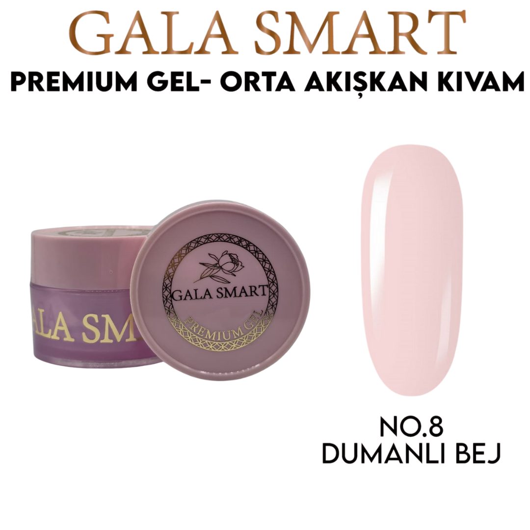 Gala Smart - Premium Jel 50G- NO:08