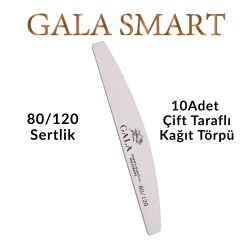 Gala Çift Taraflı Törpü 80/120 - 10'lu Paket