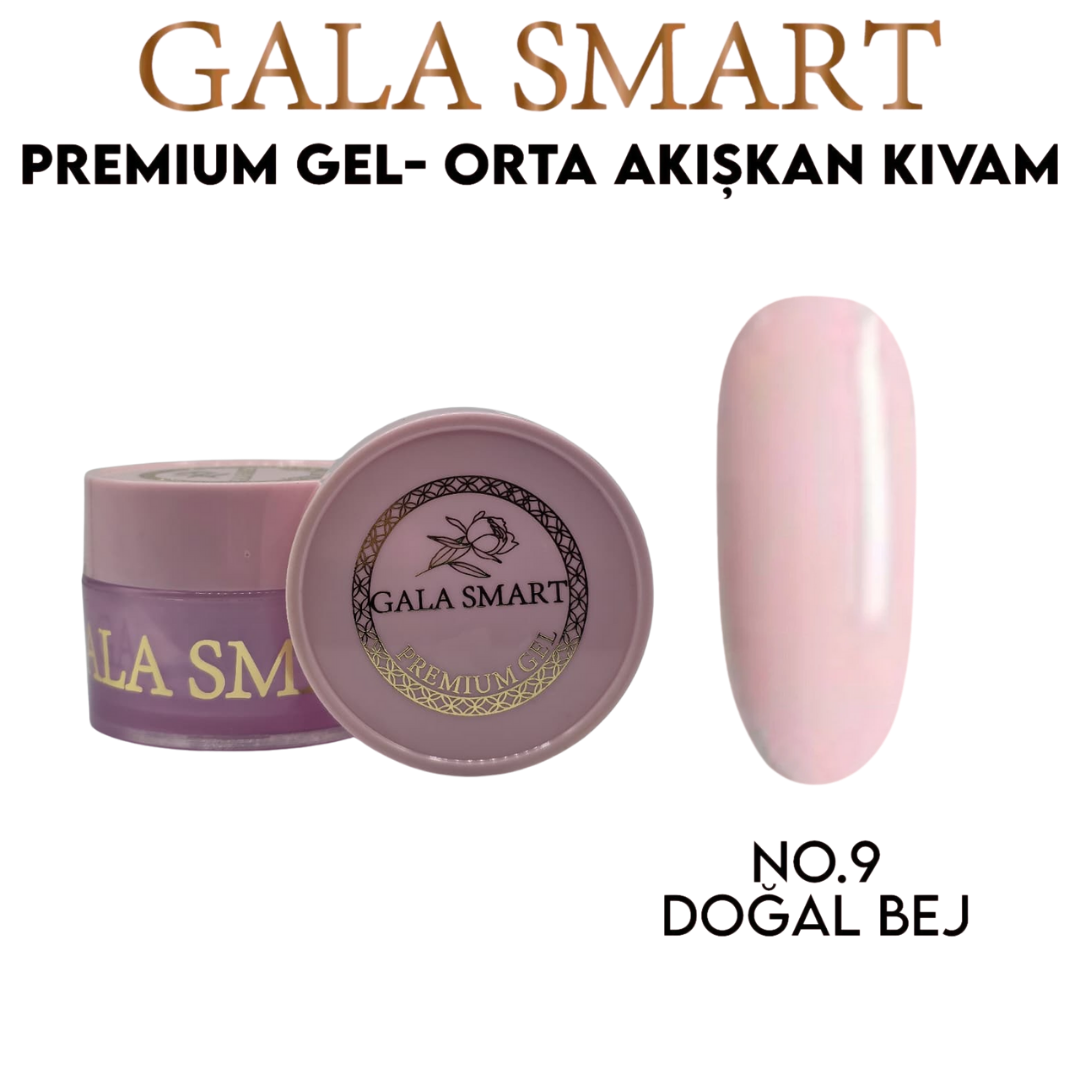 Gala Smart - Premium Jel 50G- NO:09