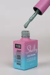 Shelby 10 Ml. A108 Kalıcı Oje