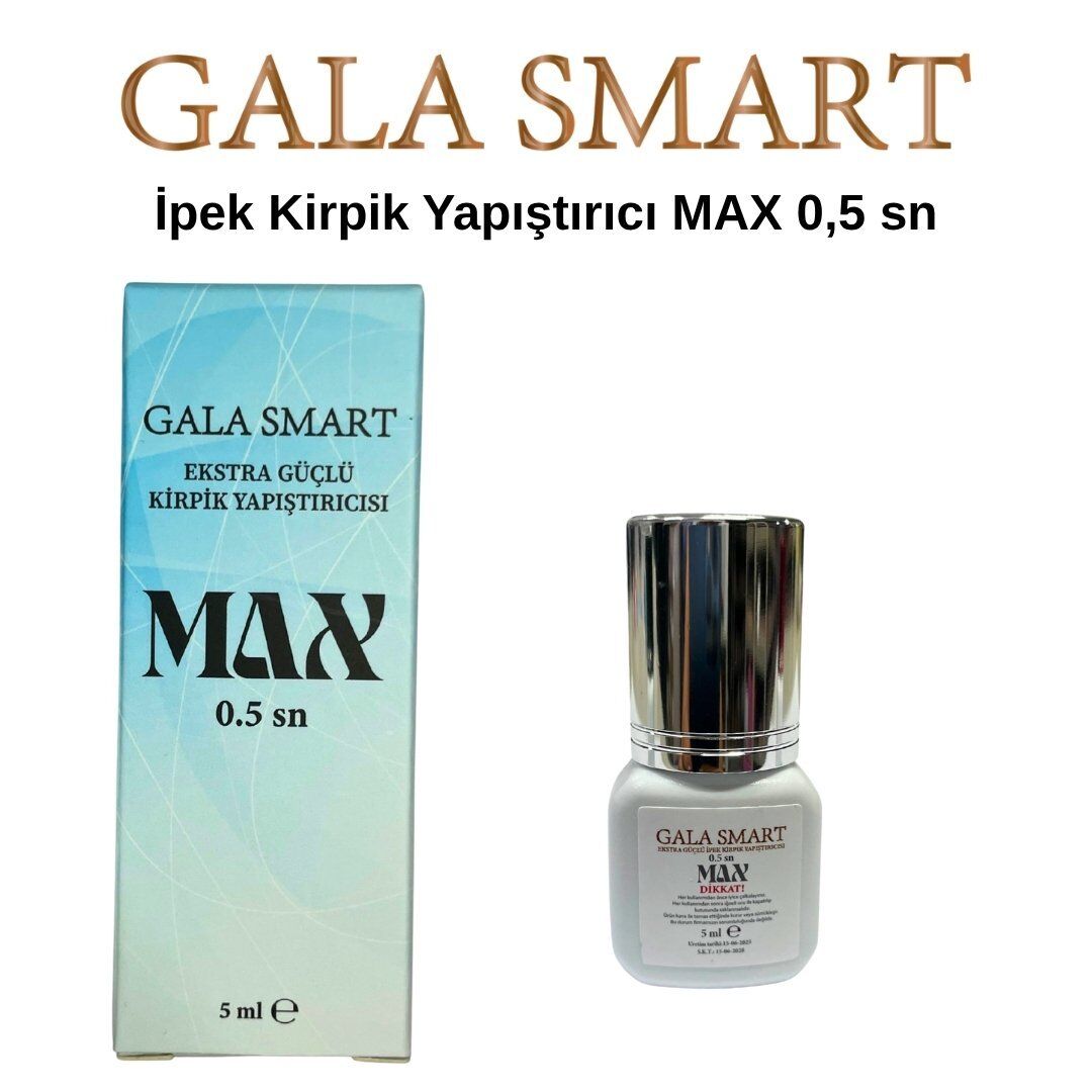 Gala Smart Max - 0.5 Saniye Kirpik Yapıştırıcısı