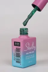 Shelby 10 Ml. A111 Işıltılı Nude Renk Kalıcı Oje