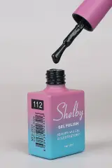 Shelby 10 Ml. A112 Işıltılı Nude Renk Kalıcı Oje