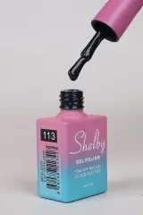 Shelby 10 Ml. A113 Işıltılı Nude Renk Kalıcı Oje