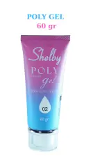 SHELBY PROFESSIONAL NAILS 60 GR. POLY UV&LED GEL 02