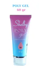 SHELBY PROFESSIONAL NAILS 60 GR. POLY UV&LED GEL 06