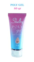 SHELBY PROFESSIONAL NAILS 60 GR. POLY UV&LED GEL 07