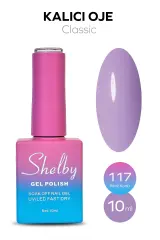 Shelby 10 Ml. A117 Kalıcı Oje