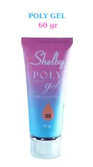 SHELBY PROFESSIONAL NAILS 60 GR. POLY UV&LED GEL 08