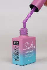Shelby 10 Ml. A118 Kalıcı Oje
