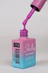 Shelby 10 Ml. A119 Kalıcı Oje