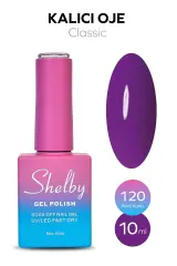 Shelby 10 Ml. A120 Kalıcı Oje