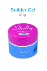 SHELBY PROFESSIONAL NAILS UV&LED 30 GR.BUILDER GEL 01