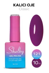Shelby 10 Ml. A121 Kalıcı Oje