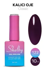 Shelby 10 Ml. A122 Lila Tonu Kalıcı Oje