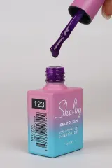Shelby 10 Ml. A123 Kalıcı Oje