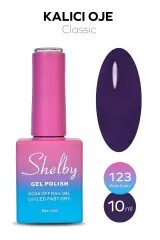 Shelby 10 Ml. A123 Kalıcı Oje