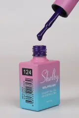 Shelby 10 Ml. A124 Kalıcı Oje
