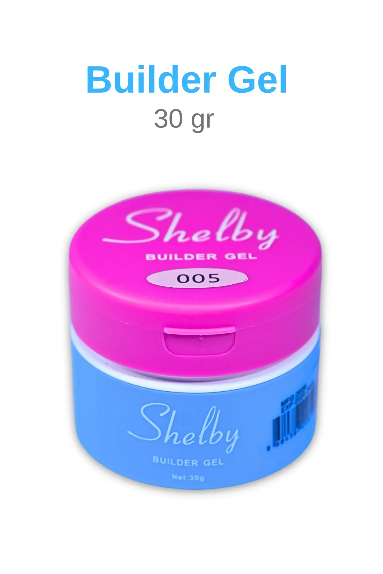SHELBY PROFESSIONAL NAILS UV&LED 30 GR.BUILDER GEL 05