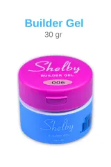 SHELBY PROFESSIONAL NAILS UV&LED 30 GR.BUILDER GEL 06
