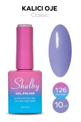 Shelby 10 Ml. A126 Kalıcı Oje