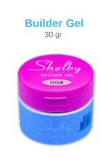 SHELBY PROFESSIONAL NAILS UV&LED 30 GR. BUILDER GEL 08