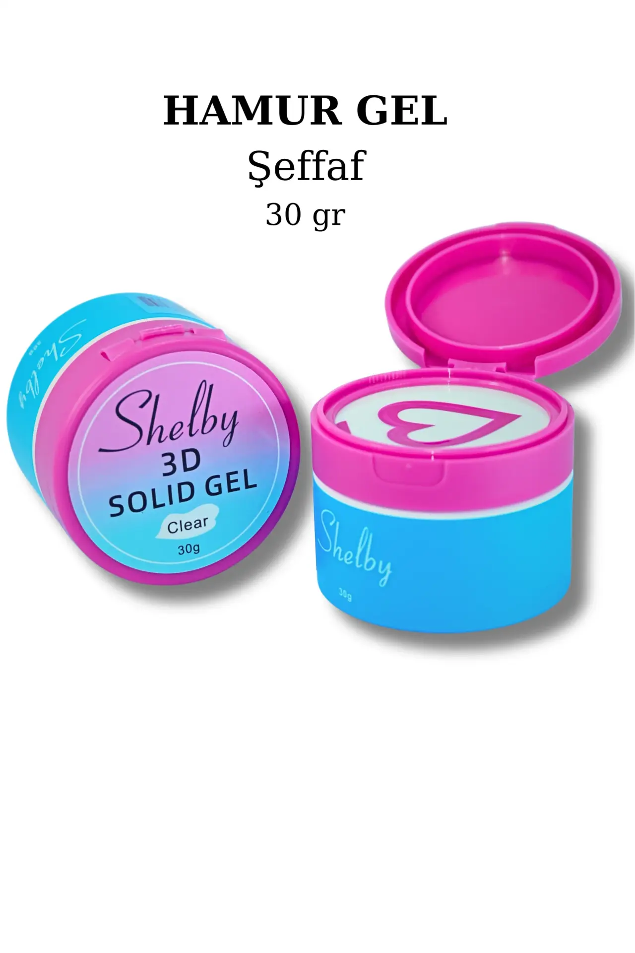 SHELBY PROFESSIONAL NAIL 3D SOLID GEL 30 GR.