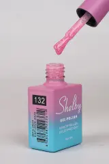 Shelby 10 Ml. A132 Opal Renk Kalıcı Oje