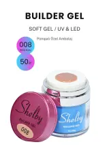 SHELBY 08 - 50 Gr. YENİ OZEL BASMALI AMBALAJ BUILDER GEL