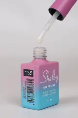 Shelby 10 Ml. A135 İnci Tozu Krom Kalıcı Oje