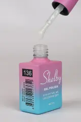 Shelby 10 Ml. A136 İnci Tozu Krom Kalıcı Oje