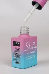 Shelby 10 Ml. A137 İnci Tozu Krom Kalıcı Oje